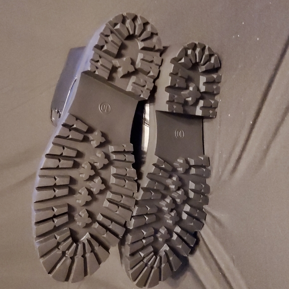 Brand New Women's Saylor Lace-Up Combat Boots - A New Day™ - Picture 5 of 5